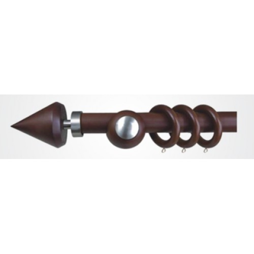 Walnut Natural Wood – Innate Finial